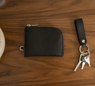 Kleine leren accessoires