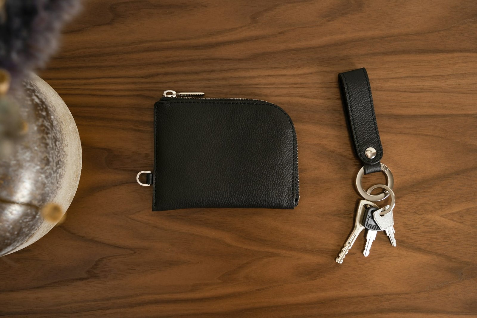 Kleine leren accessoires